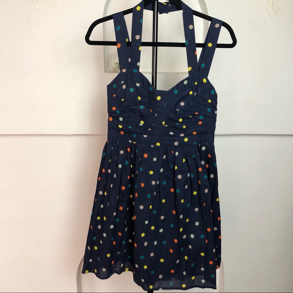 French Connection Polka Dot Sundress